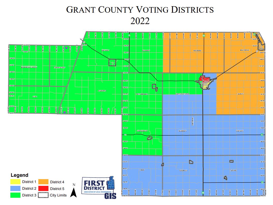 Grant County South Dakota